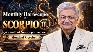 Scorpio October 2026 ♏ Monthly Horoscope | Love, Career, Money & Major Predictions