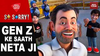 So Sorry: GEN Z Ke Saath Neta JI | GENZ Protest | Rahul Gandhi | PM Modi | Arvind Kejriwal | CM Yogi screenshot 3