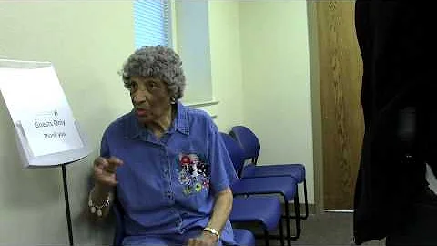 Mae Cora Peterson Interview