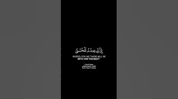 لا يسأم الإنسان من دعاء الخير شاشة سوداء | كرومات قرآن كريم بصوت #ماهر_المعيقلي | #سورة_فصلت