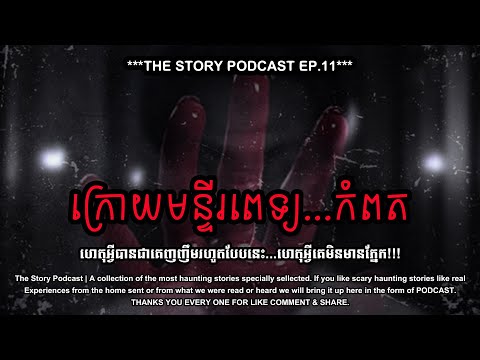 ផ្ទះសំណាក់ក្រោយមន្ទីរពេទ្យកំពត | THE STORY PODCAST S1 EP.11 | ស្តាប់រឿងមុនគេង