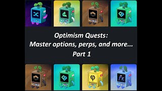 Optimism Quests: Master Options, Perps, and More...Part 1