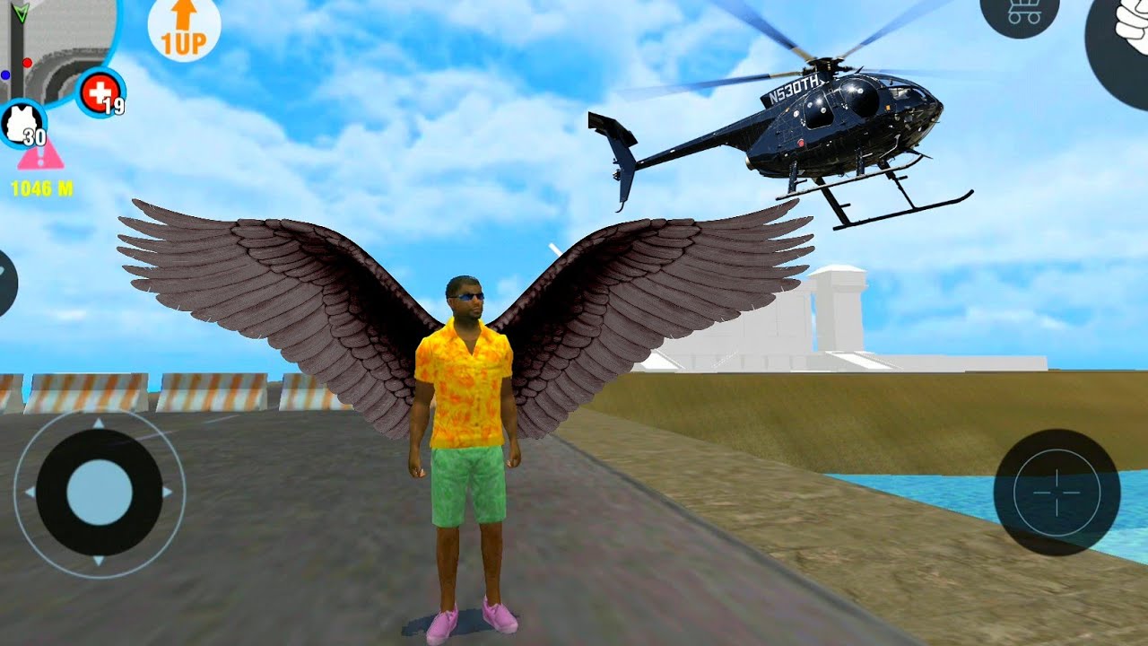Real Gangster Crime Mod Apk New Update 142 Got wings