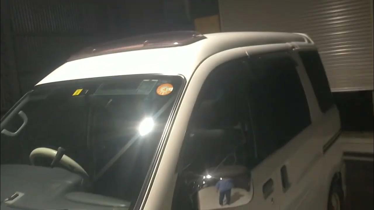 2004 DAIHATSU Atrai wagon custom turbo sunroof アトレー ワゴン カスタム ターボ サンルーフ