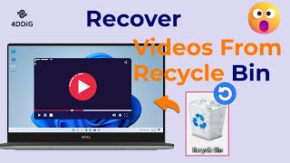 Deleted Videos? Don't Panic! How to Recover Videos from Recycle Bin (FAST & EASY) screenshot 4