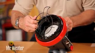 Mr. Heater F215100 MH4B Little Buddy Propane Heater - Cleaning and Maintenance