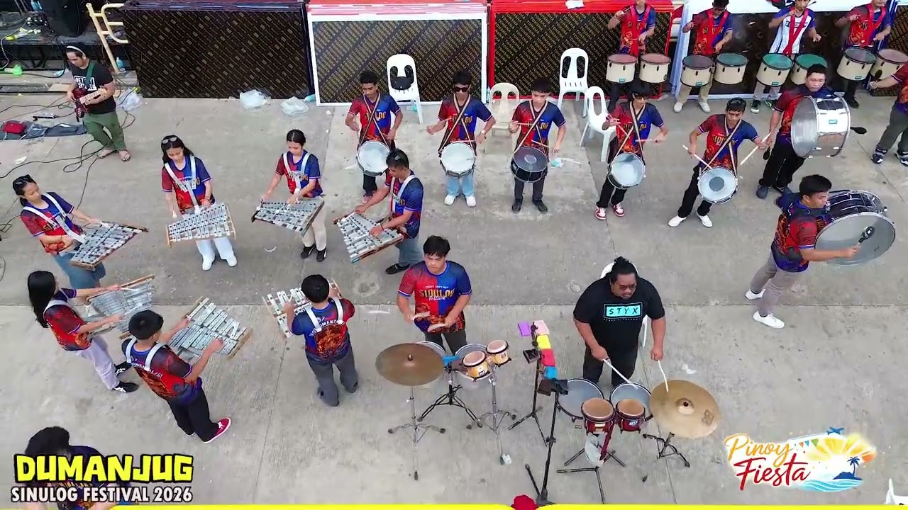 Dumanjug Instrumentalists | Sinulog Festival 2026 