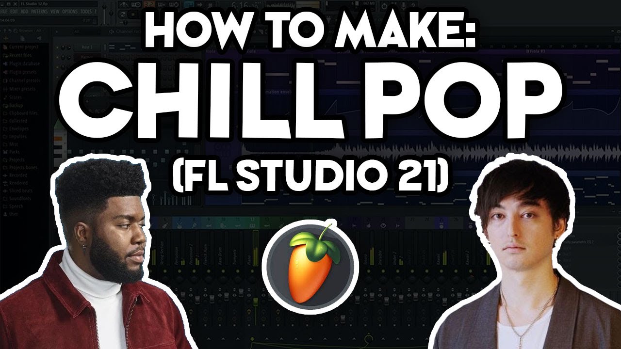 How to Make CHILL POP MUSIC (FL Studio 21) [like Khalid, Joji, Keshi] #2