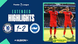 Extended PL Highlights: Chelsea 1 Albion 2