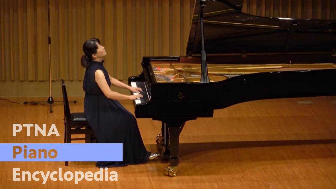 Miyake Satoko / Haydn - Piano Sonata Hob.XVI;41 (2022PTNA Final