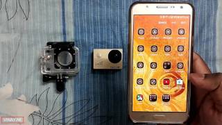 How To Connect SJ4000 Wifi To A Smartphone