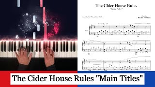 The Cider House Rules - Main Titles - Rachel Portman (piano solo)