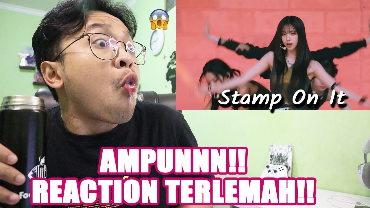 GUE NYERAH!! GOT The Beat - 'Stamp On It' STAGE REACTION!!