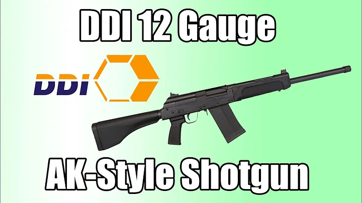 DDI 12ga AK-Style Shotgun