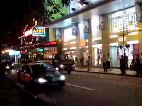 MMB  四川賑災籌款 澳門紅十字會 廣告車