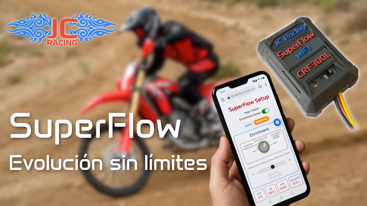 SuperFlow: Una Evolución Gigante