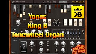 Yonac KingB Tonewheel Organ - Walkthrough & Demo for the iPad screenshot 3