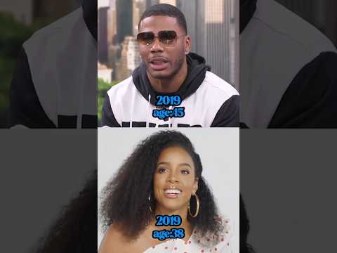 Kelly Rowland And Nelly Transformation Kellyrowland Nelly Dilemma Overtheyears Evolution