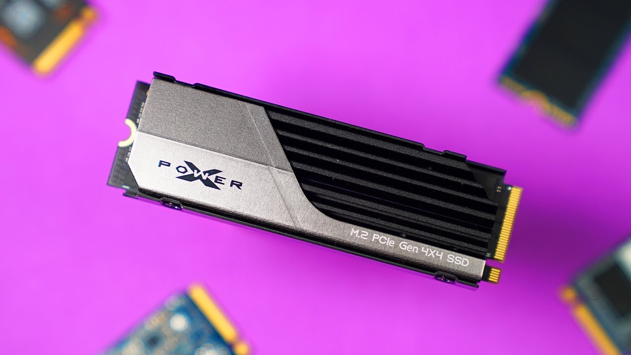 Silicon Power XS70 SSD Review, PC Benchmarks & PS5 Testing - YouTube