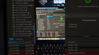 Handy tip for homelab enthousiasts. Easy way to install vms like home assistant #homelab #home