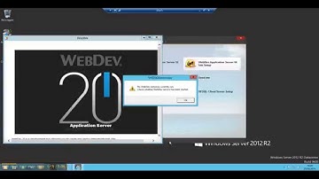 Was - Webdev Aplication Server - PcSoft - Passo a Passo Detalhado