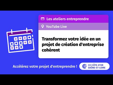Transformez votre idée