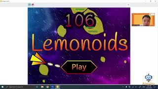 Coolest Project Malaysia 2024 (Visual Programming) - Eddy Chew - Shooting Lemon