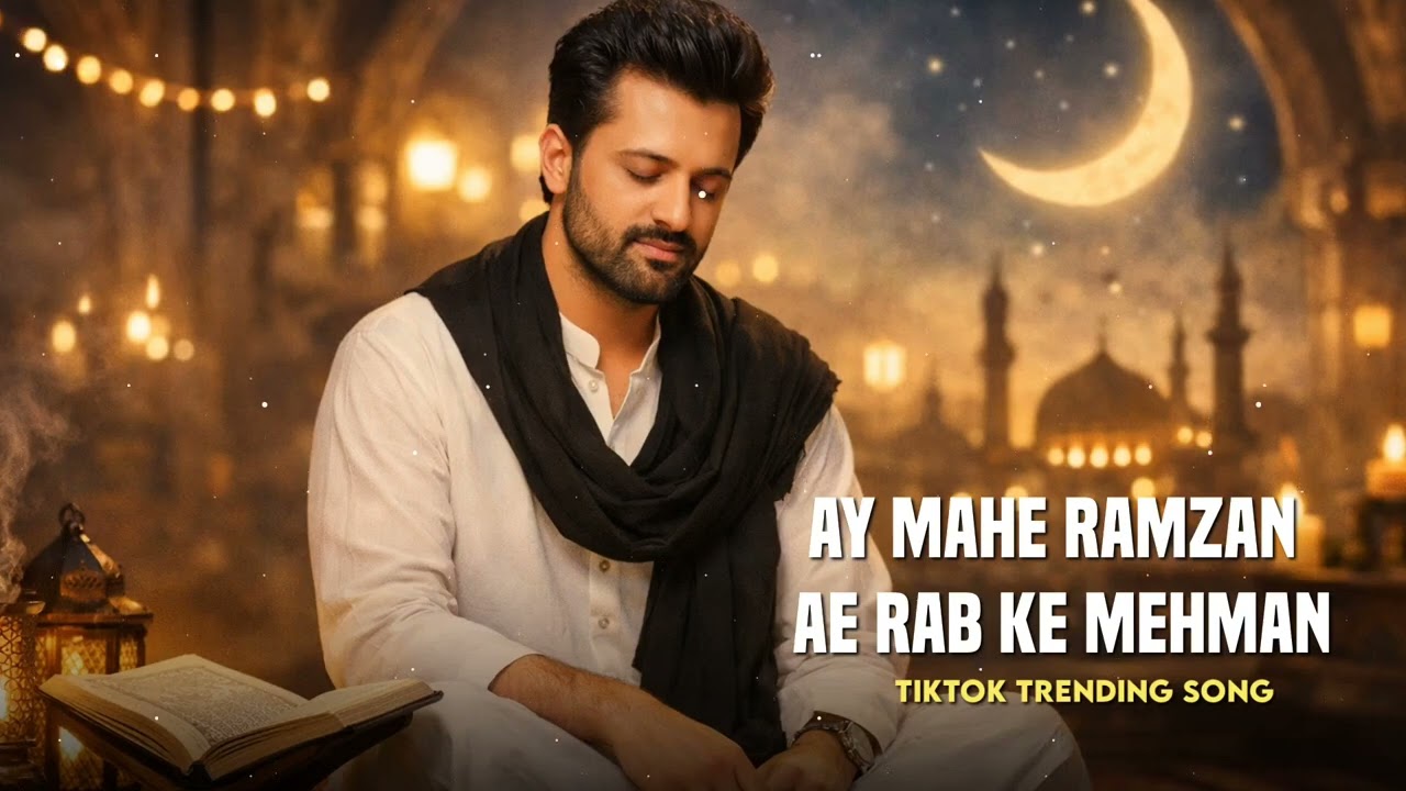 Ay Mahe Ramzan - Ay Rab Ke Mehman - Heart Touching - TikTok Trending Naat