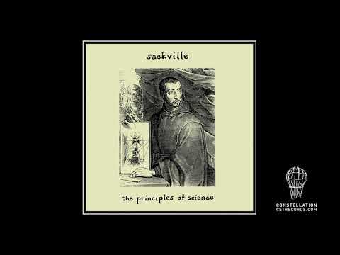 Sackville | "The Principles Of Science"