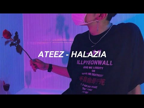 Ateez - Halazia Easy Lyrics