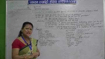 THE ANT AND THE GRASSHOPPER   Part 1  Class 10 English