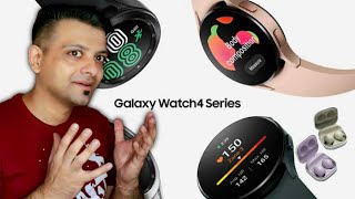 Samsung Watch 4, Samsung Buds 2