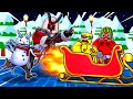 A Dusty Trip EVERYTHING Unlocked Santa Sleigh