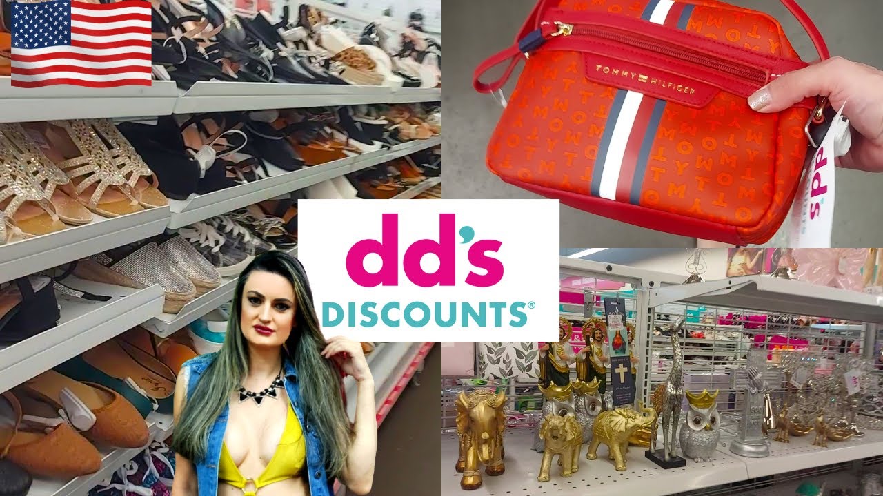 DD'S DISCOUNTS umas das lojas mais baratas nos E.U.A Top em Orlando