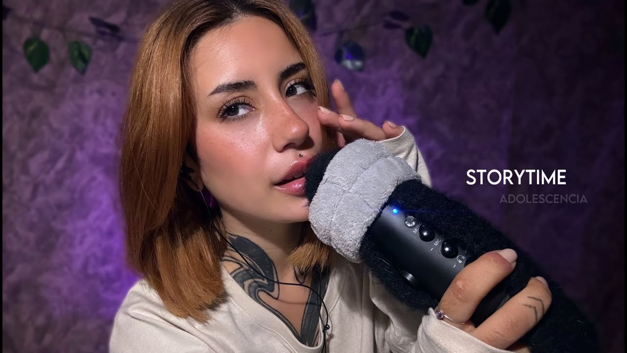 ASMR Storytime Susurrando como te Gusta ♡ Adolescencia