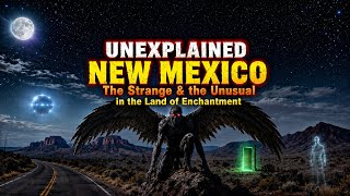 UNEXPLAINED NEW MEXICO: The Strange & the Unusual in the Land of Enchantment