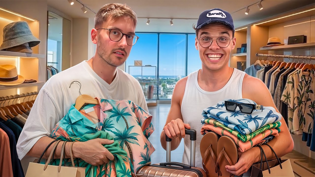 ON SE PRÉPARE POUR MIAMI… (ft. Math6tv & Oli)