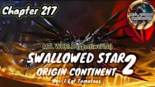 [Re-Translated] Swallowed Star 2 : Origin Continent : Chapter 217 [ENGLISH TRANSLATION] @mtlworld1