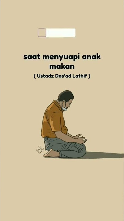 Story Wa Doa Meminta Anak Yang Sholeh (Ust Das'ad Lathif) #shorts