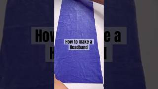 How to make a cute stretch headband! #lifehacks #beautyhack #hairaccessories #diyprojects #cute