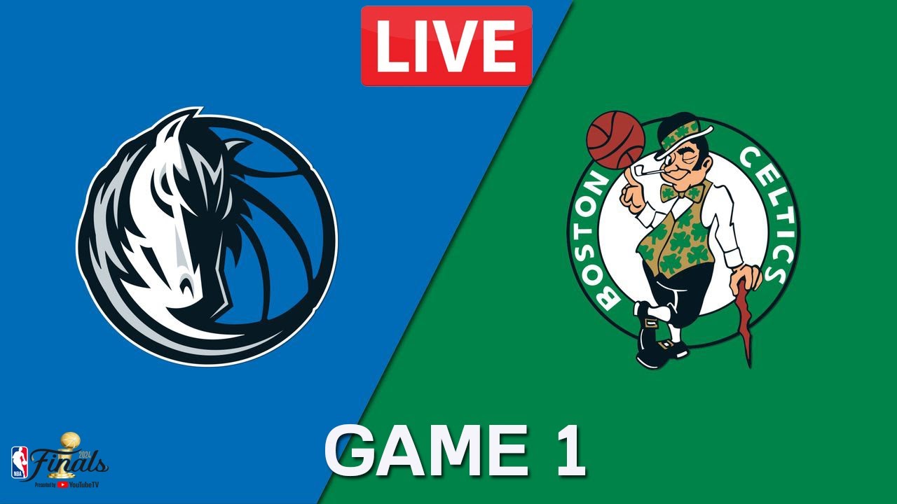 NBA LIVE! CELTICS vs MAVERICKS GAME 1 | June 7, 2024 | 2024 NBA Finals Live 2K