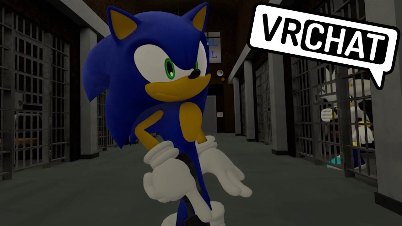 Sonic Goes To Jail | VRChat Funny Moments