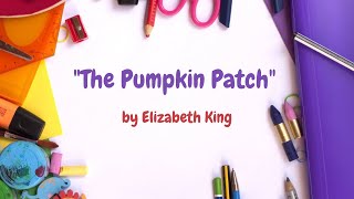 Drop in Art Jr - "The Pumpkin Patch" by Elizabeth King