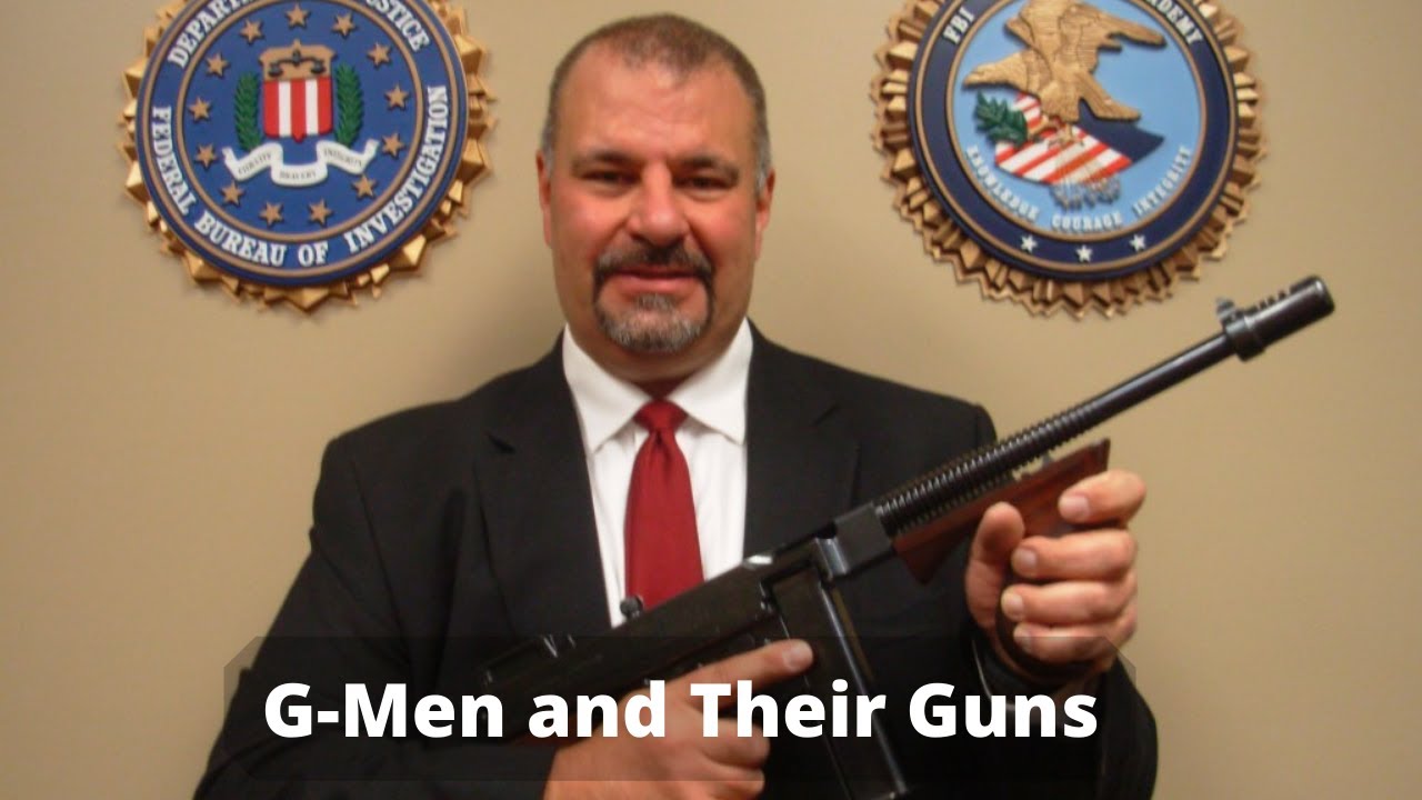 GMen and Their Guns with Bruce Cartwright YouTube