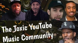 The YouTube music producer community is the most toxic space on social media #mpc #flstudio #roland