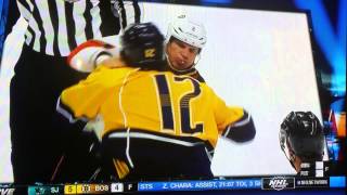 Fisher vs. Bieksa