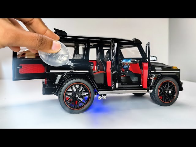 Mrecedes-Benz G-class Brabus/Babosi 800 1/18 scale model diecast