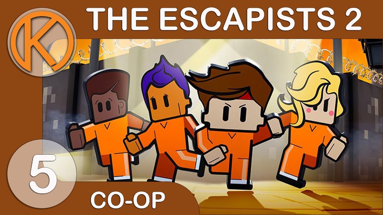 The Escapists 2 Co Op DOUBLE KNOCK Ep 5 Let s Play The Escapists