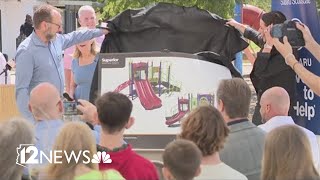 Auto Nation Subaru donates $120K to rebuild a park for foster families