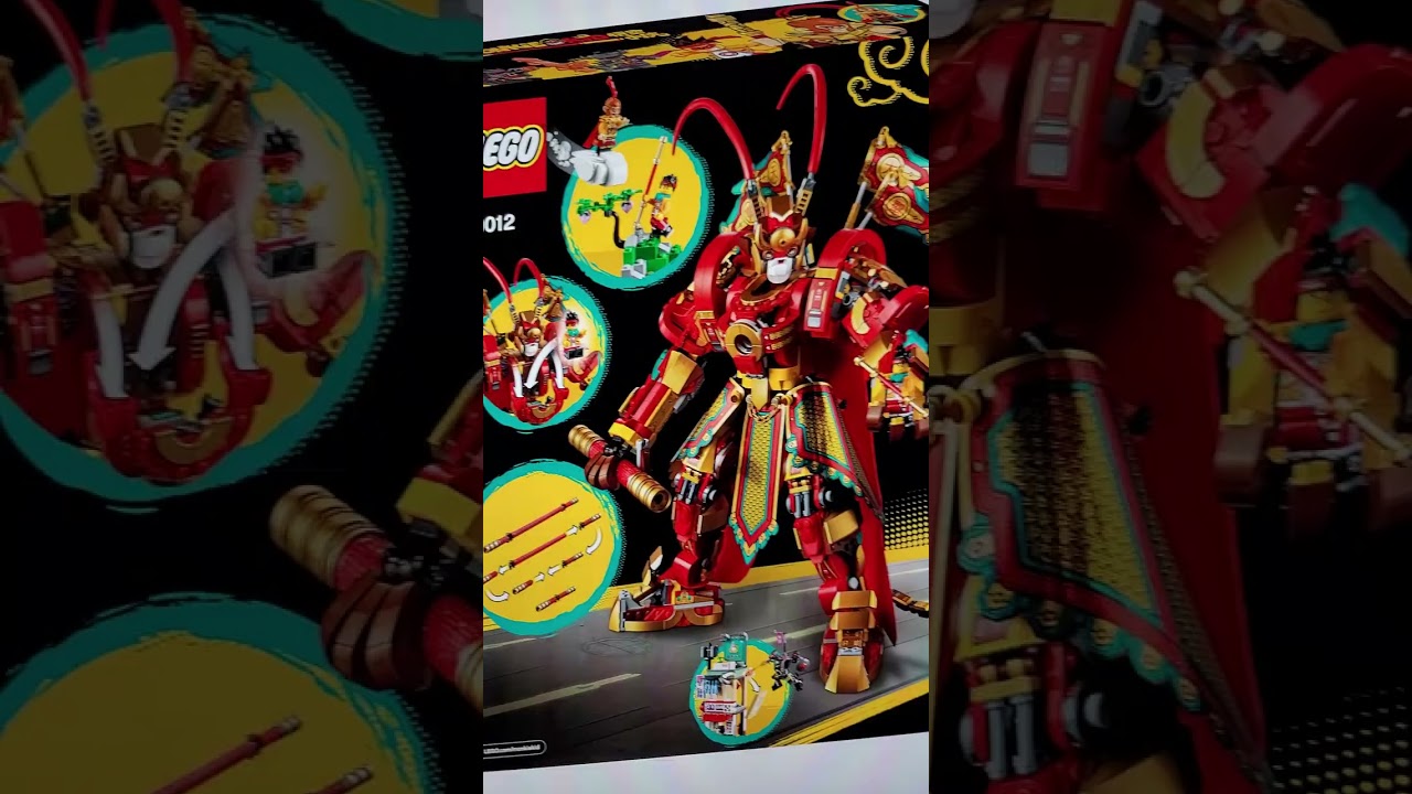 Lego Monkie Kid 80012 Monkey King Warrior Mech